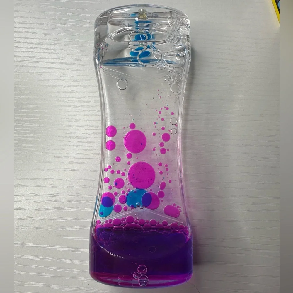 💲2 with purchase❗️- NWB - Oil Liquid Motion Bubbler Timer